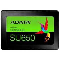 ADATA Ultimate SSD SU650 240GB - High-Speed SATA-600 Storage for Unmatched Performance & Reliability